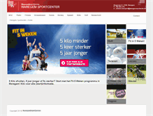 Tablet Screenshot of business.waregemsportcenter.be