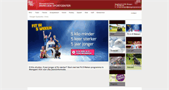 Desktop Screenshot of kids.waregemsportcenter.be
